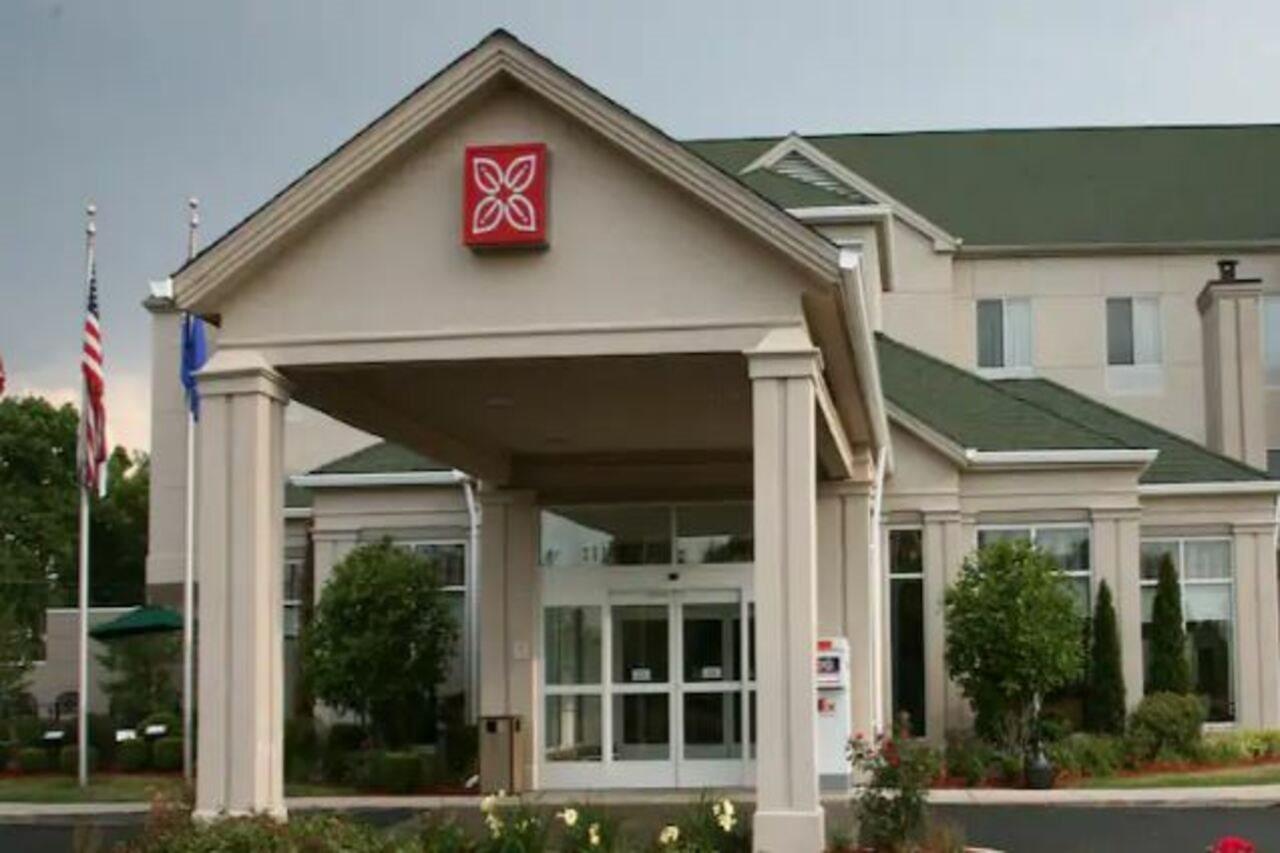 Hilton Garden Inn Cincinnati/Sharonville Exterior photo